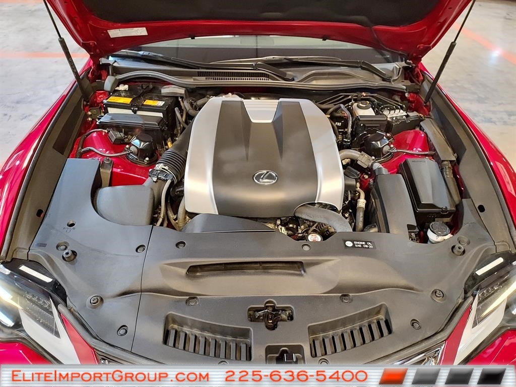 Lexus RC RC 350 F Sport RWD 2022 Lexus RC RC 350 F Sport RWD 2022