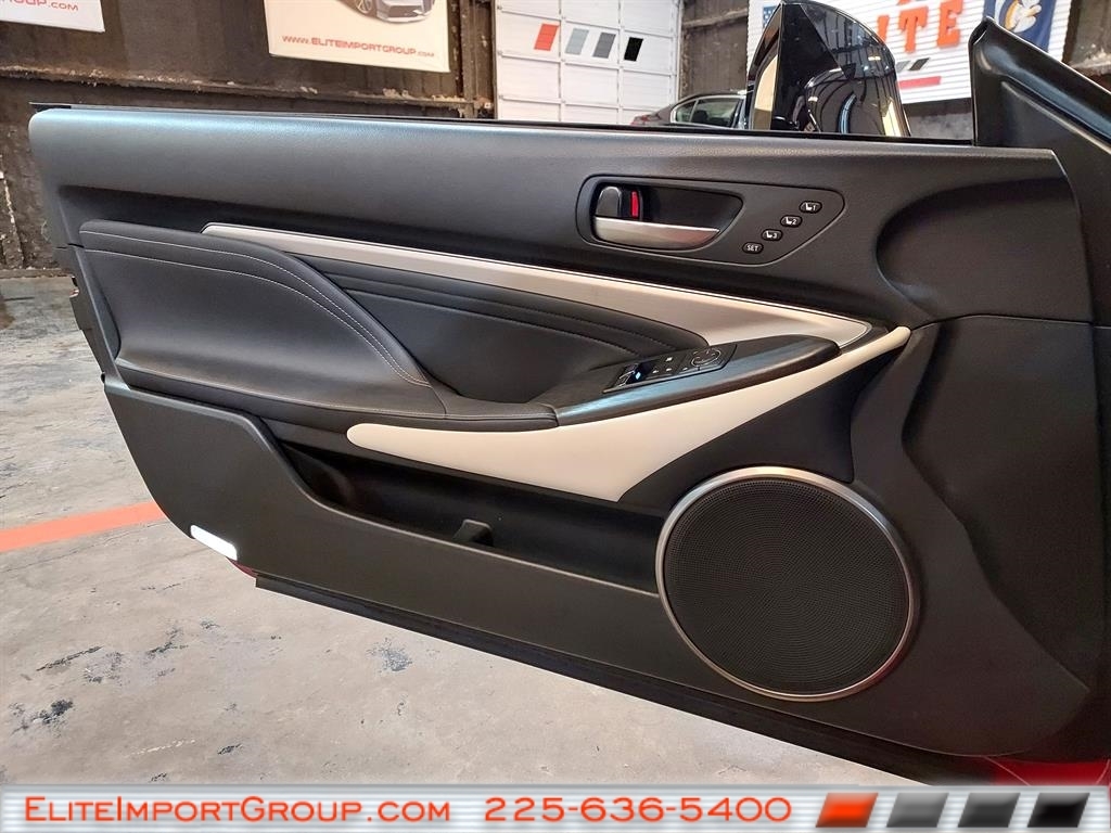 Lexus RC RC 350 F Sport RWD 2022 Lexus RC RC 350 F Sport RWD 2022