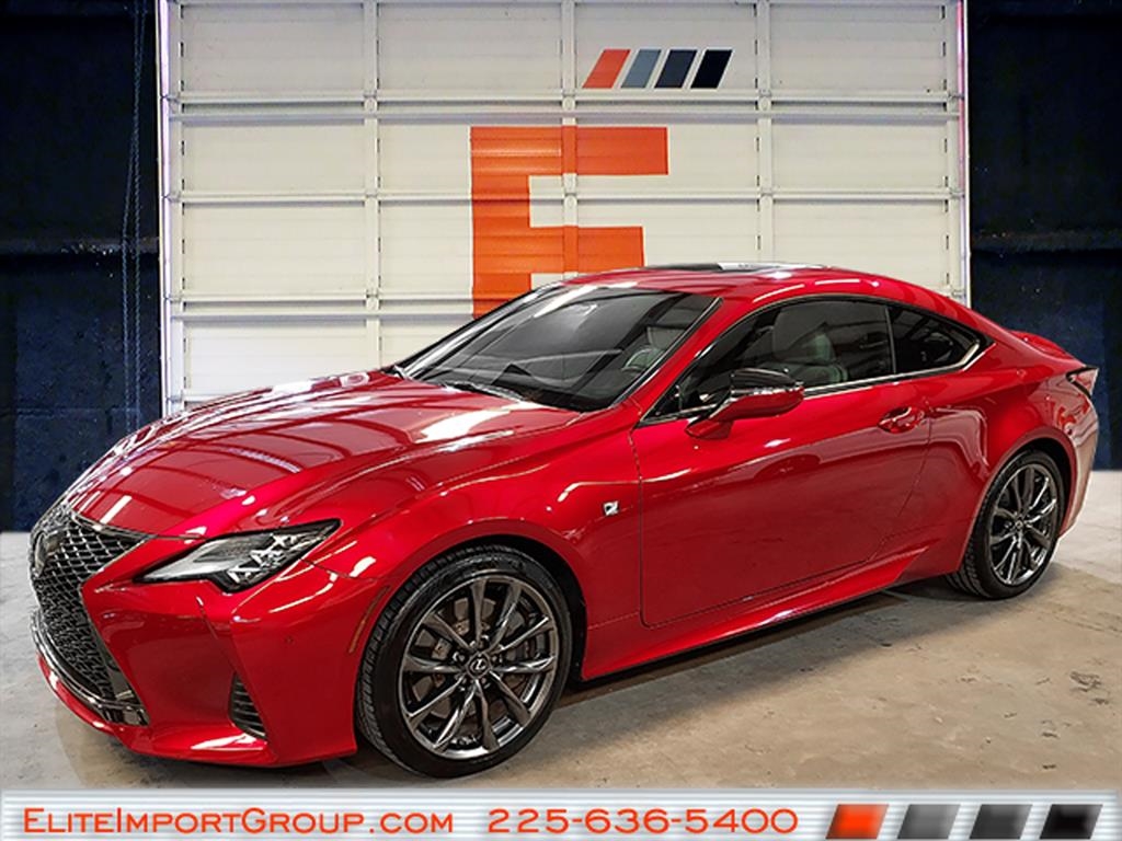 Lexus RC RC 350 F Sport RWD 2022 Lexus RC RC 350 F Sport RWD 2022