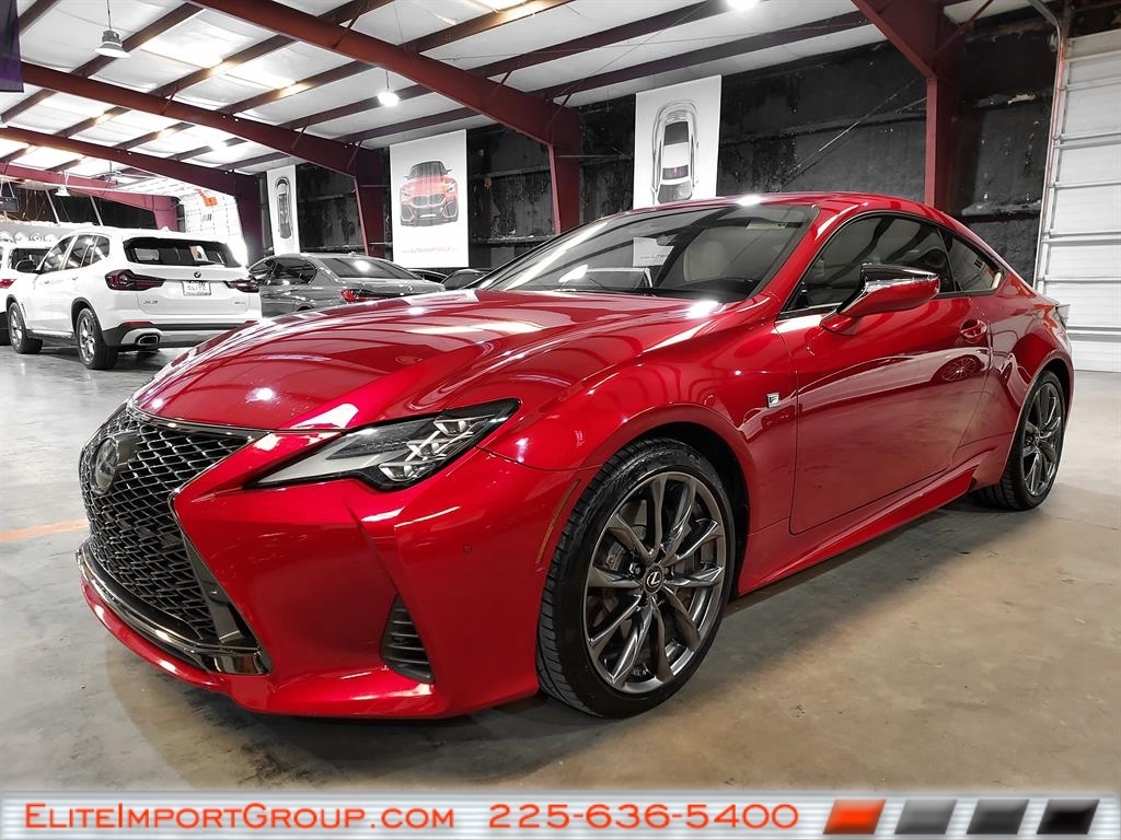 2022 Lexus RC 350 F SPORT's photo