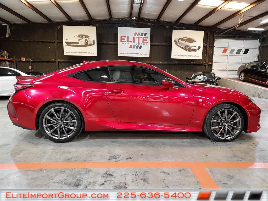 Lexus RC RC 350 F Sport RWD 2022