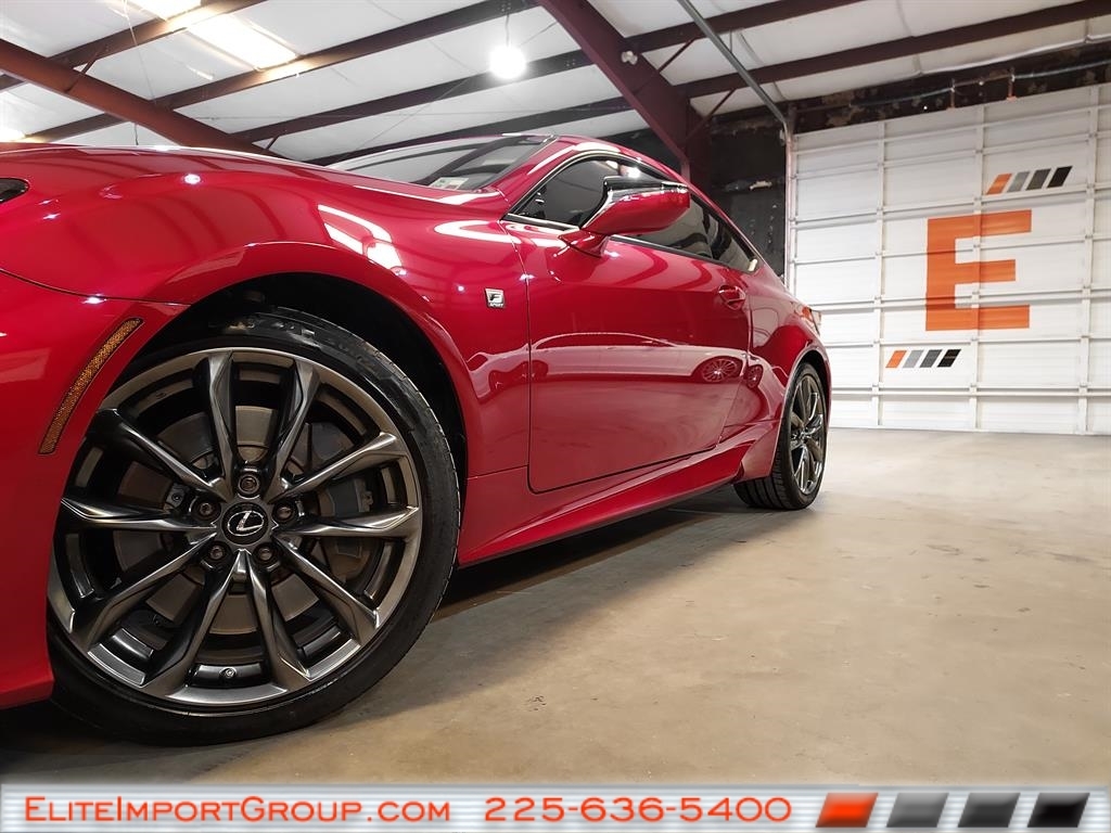Lexus RC RC 350 F Sport RWD 2022