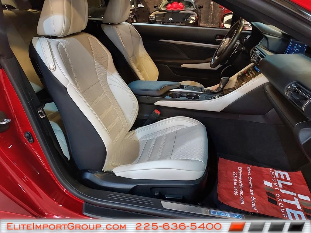 Lexus RC RC 350 F Sport RWD 2022