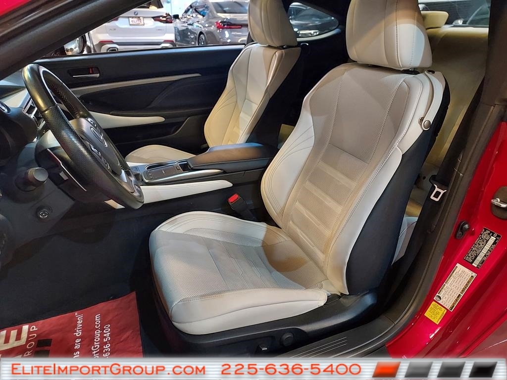 Lexus RC RC 350 F Sport RWD 2022