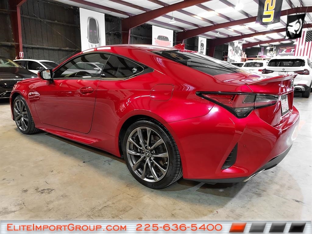 Lexus RC RC 350 F Sport RWD 2022