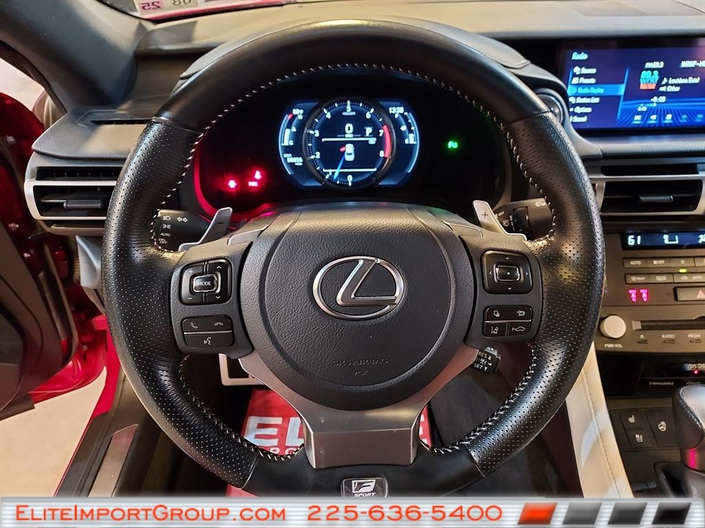 Lexus RC RC 350 F Sport RWD 2022