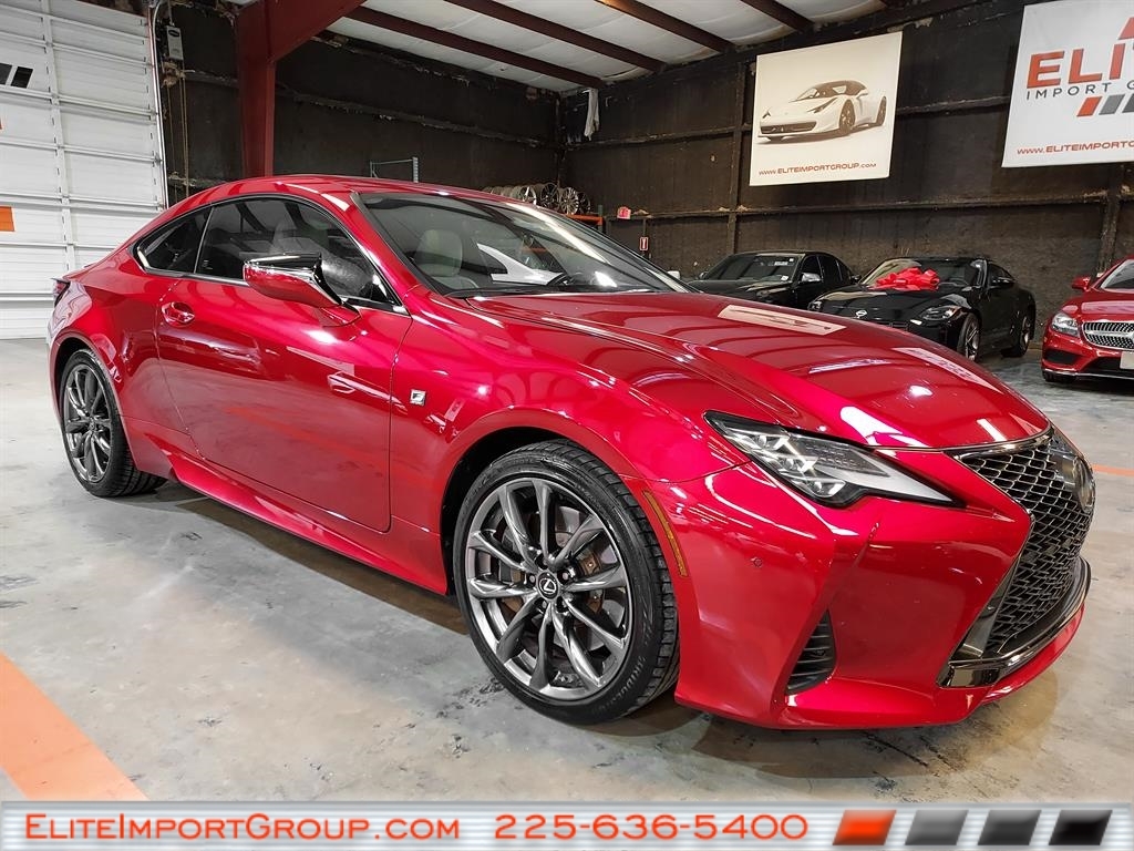 Lexus RC RC 350 F Sport RWD 2022