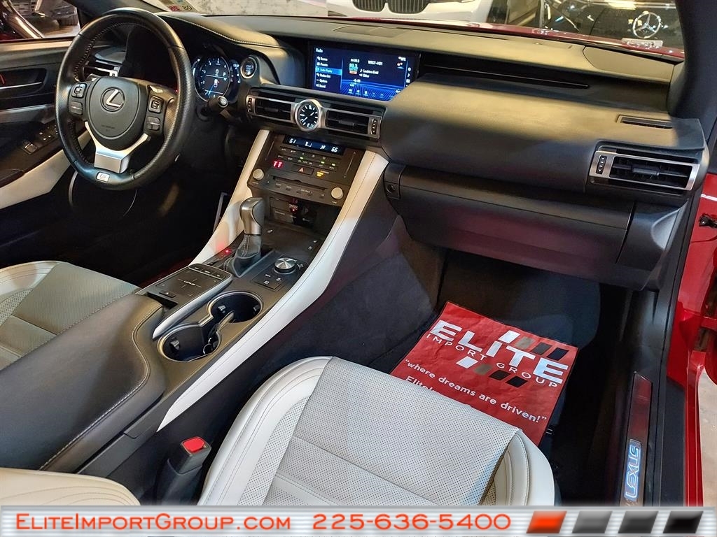 Lexus RC RC 350 F Sport RWD 2022