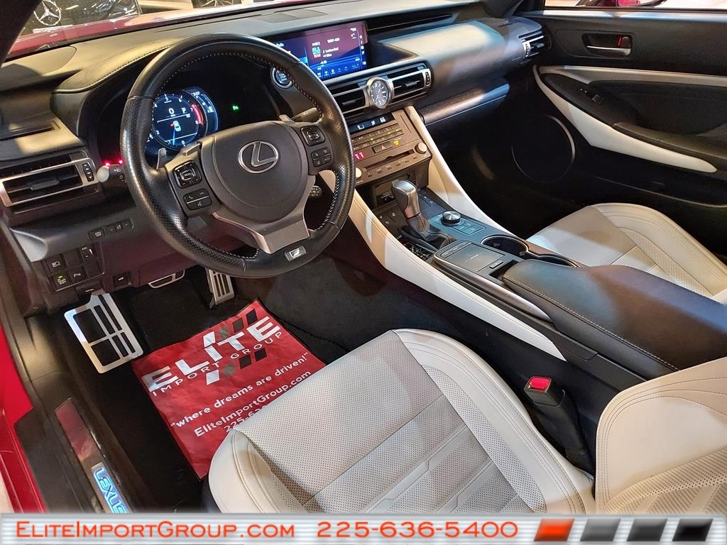 Lexus RC RC 350 F Sport RWD 2022