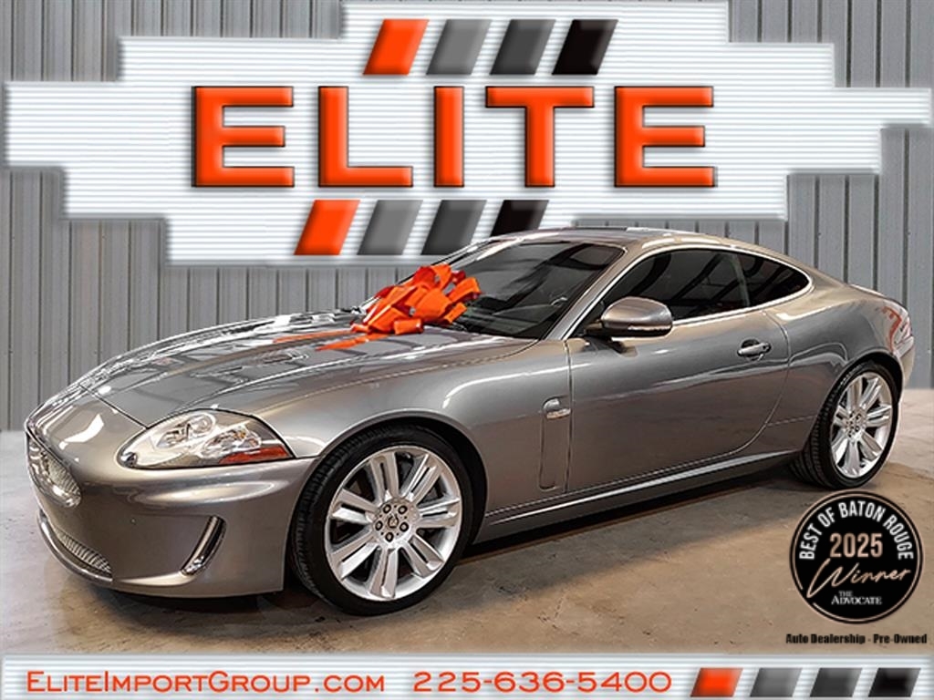 Jaguar XK 2dr Cpe XKR175 75th Anniversary 2011 Jaguar XK 2dr Cpe XKR175 75th Anniversary 2011