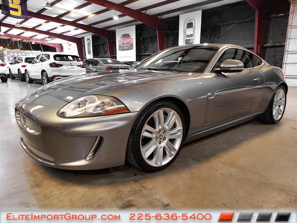 Jaguar XK 2dr Cpe XKR175 75th Anniversary 2011 Jaguar XK 2dr Cpe XKR175 75th Anniversary 2011