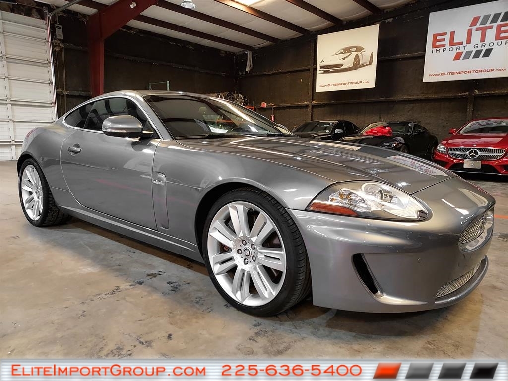Jaguar XK 2dr Cpe XKR175 75th Anniversary 2011 Jaguar XK 2dr Cpe XKR175 75th Anniversary 2011
