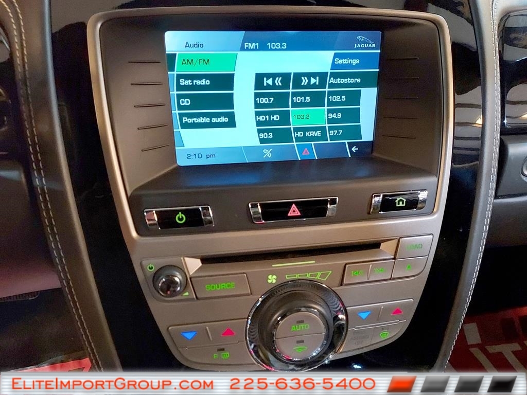 Jaguar XK 2dr Cpe XKR175 75th Anniversary 2011 Jaguar XK 2dr Cpe XKR175 75th Anniversary 2011