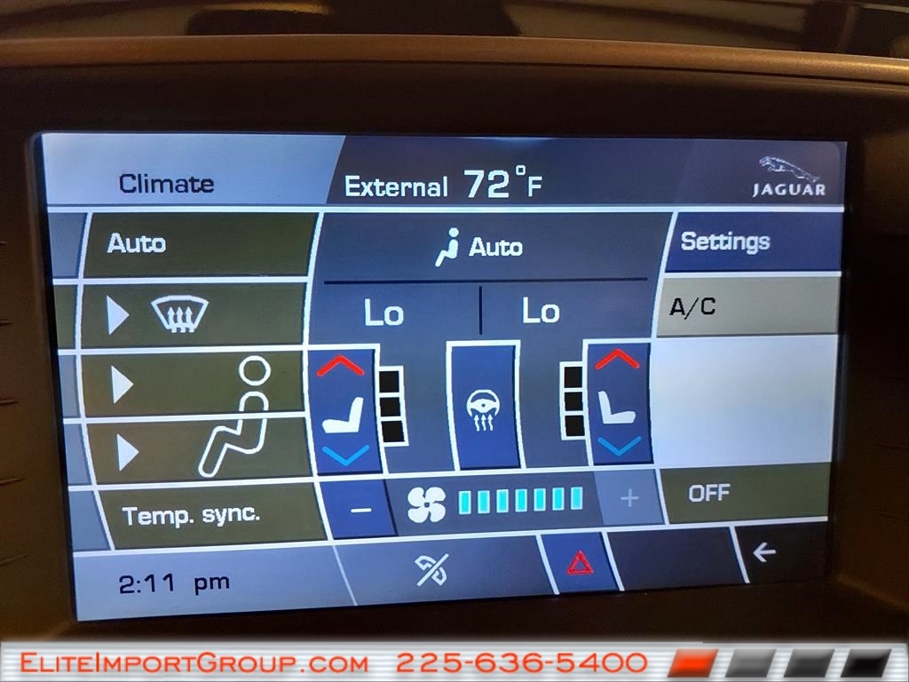 Jaguar XK 2dr Cpe XKR175 75th Anniversary 2011 Jaguar XK 2dr Cpe XKR175 75th Anniversary 2011