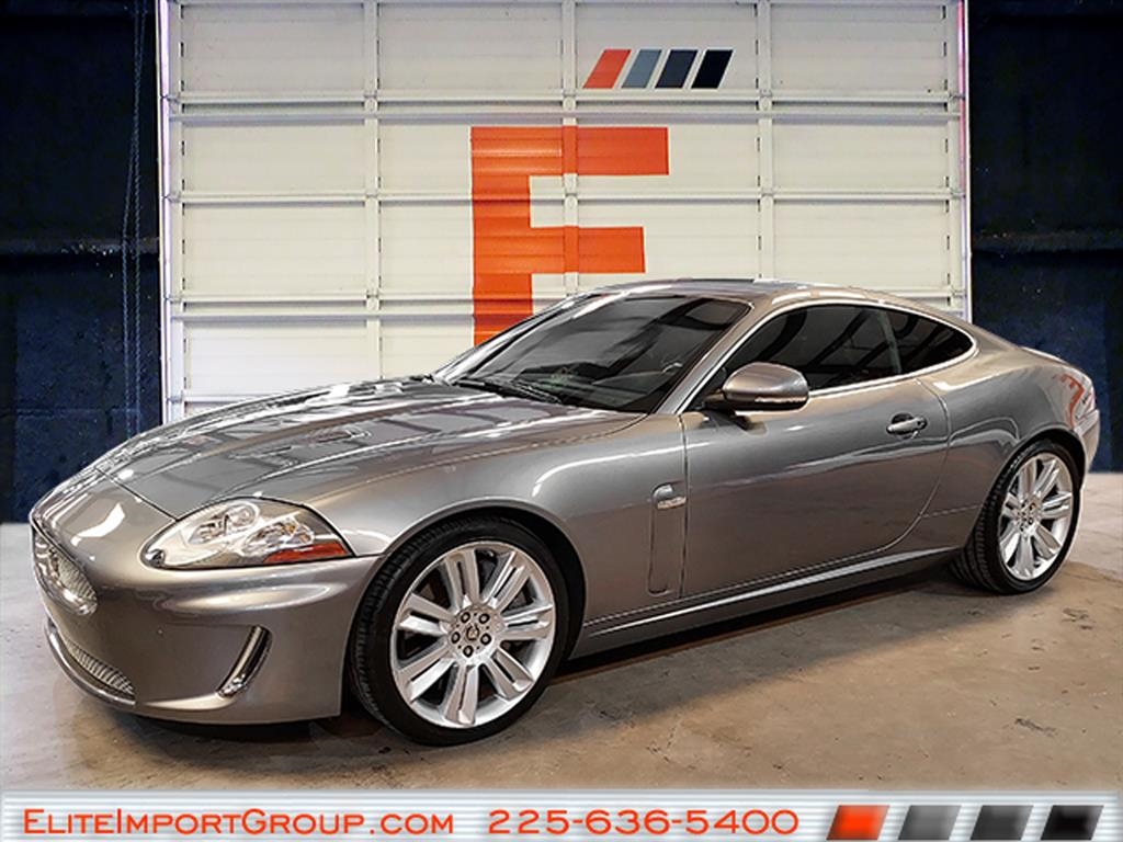 Jaguar XK 2dr Cpe XKR175 75th Anniversary 2011 Jaguar XK 2dr Cpe XKR175 75th Anniversary 2011