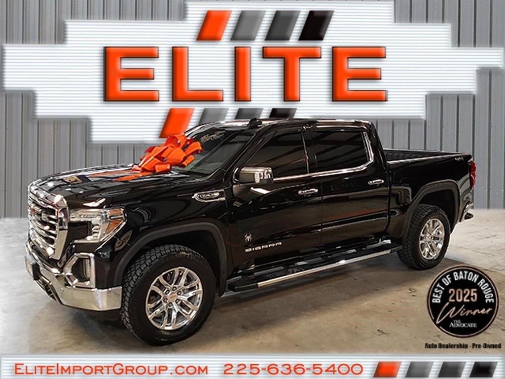 GMC Sierra 1500 4WD Crew Cab 147" SLT 2020 GMC Sierra 1500 4WD Crew Cab 147" SLT 2020