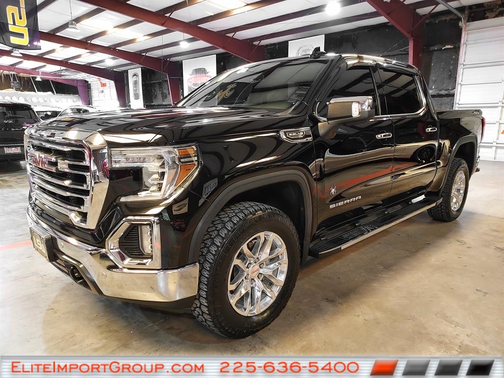 GMC Sierra 1500 4WD Crew Cab 147" SLT 2020 GMC Sierra 1500 4WD Crew Cab 147" SLT 2020