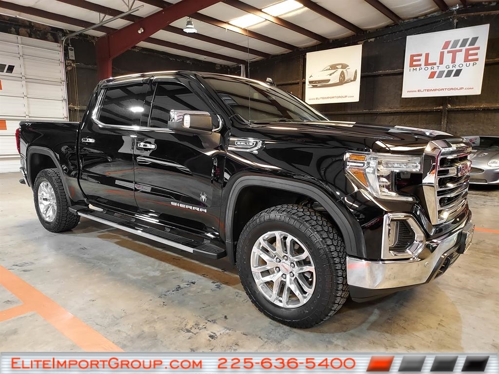 GMC Sierra 1500 4WD Crew Cab 147" SLT 2020 GMC Sierra 1500 4WD Crew Cab 147" SLT 2020