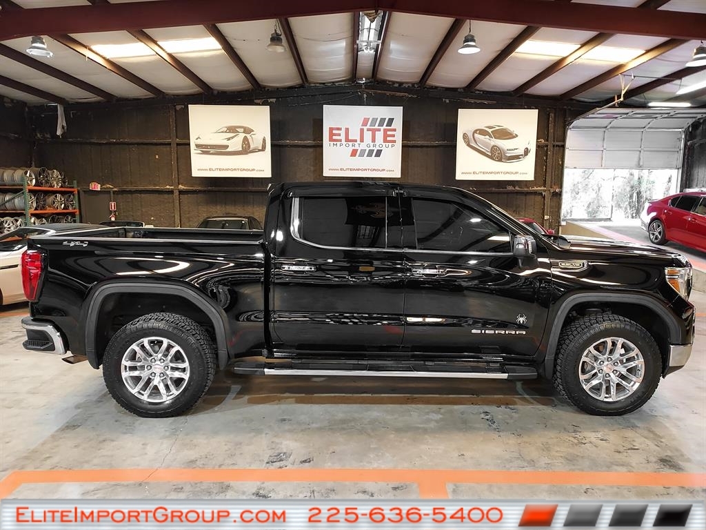 GMC Sierra 1500 4WD Crew Cab 147" SLT 2020 GMC Sierra 1500 4WD Crew Cab 147" SLT 2020