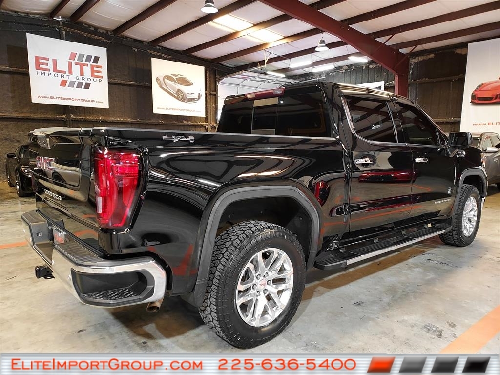 GMC Sierra 1500 4WD Crew Cab 147" SLT 2020 GMC Sierra 1500 4WD Crew Cab 147" SLT 2020