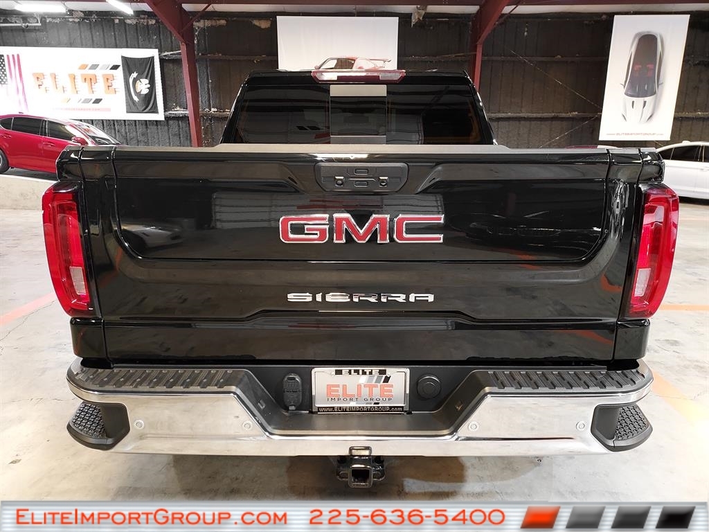 GMC Sierra 1500 4WD Crew Cab 147" SLT 2020 GMC Sierra 1500 4WD Crew Cab 147" SLT 2020