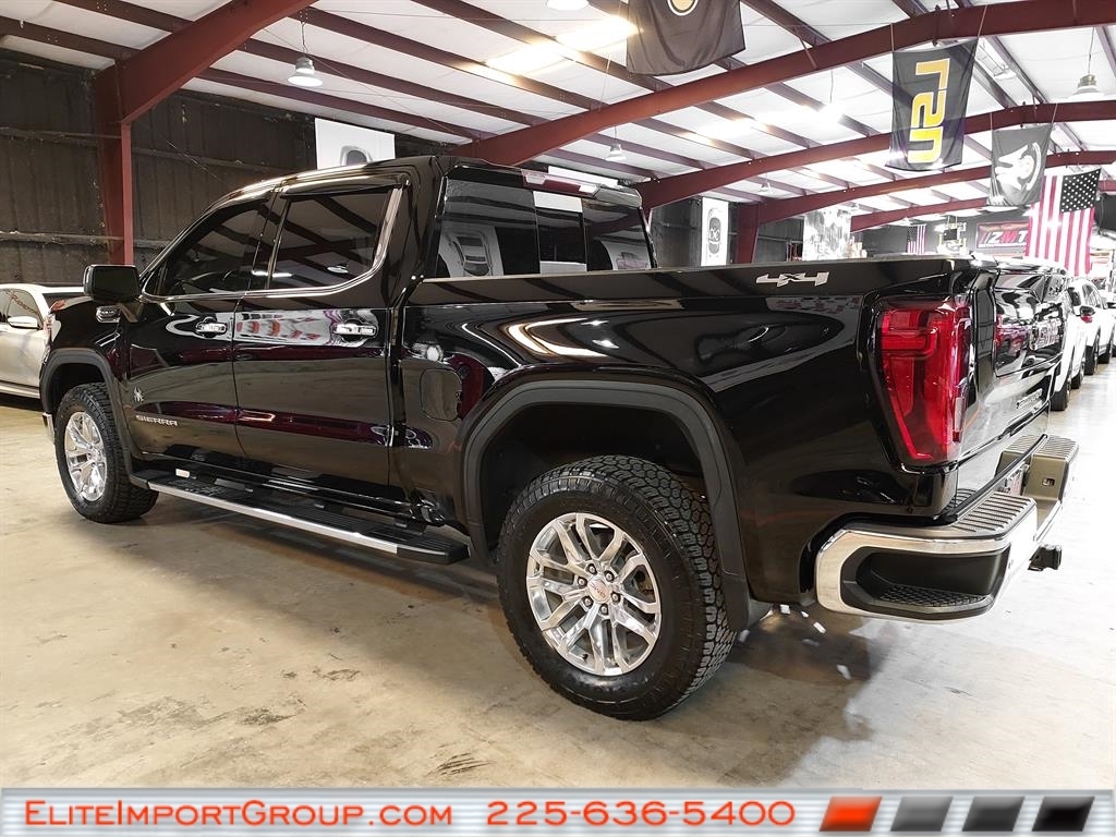 GMC Sierra 1500 4WD Crew Cab 147" SLT 2020 GMC Sierra 1500 4WD Crew Cab 147" SLT 2020