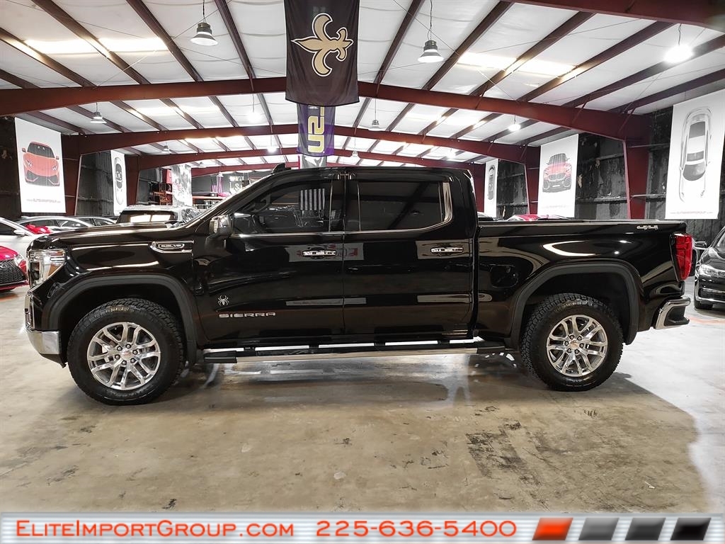 GMC Sierra 1500 4WD Crew Cab 147" SLT 2020 GMC Sierra 1500 4WD Crew Cab 147" SLT 2020