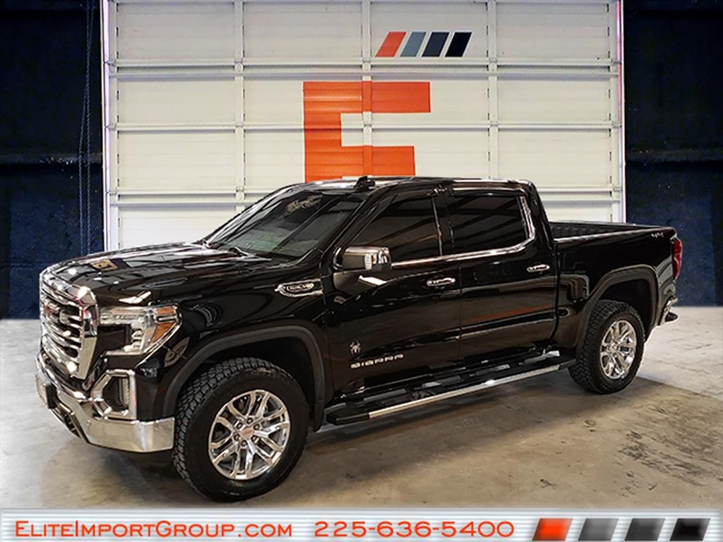 GMC Sierra 1500 4WD Crew Cab 147" SLT 2020 GMC Sierra 1500 4WD Crew Cab 147" SLT 2020