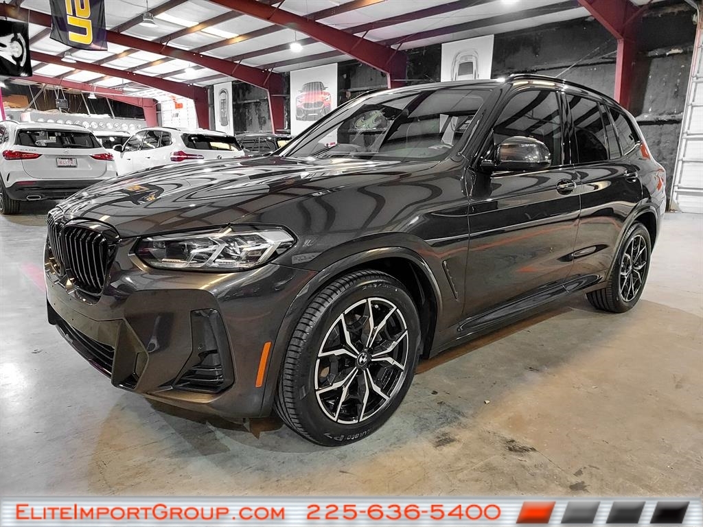 BMW X3 sDrive30i Sports Activity Vehicle 2024 BMW X3 sDrive30i Sports Activity Vehicle 2024