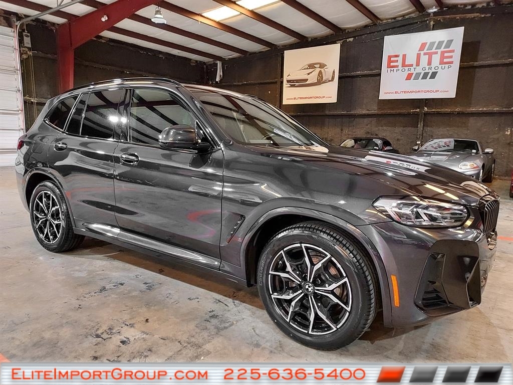 BMW X3 sDrive30i Sports Activity Vehicle 2024 BMW X3 sDrive30i Sports Activity Vehicle 2024