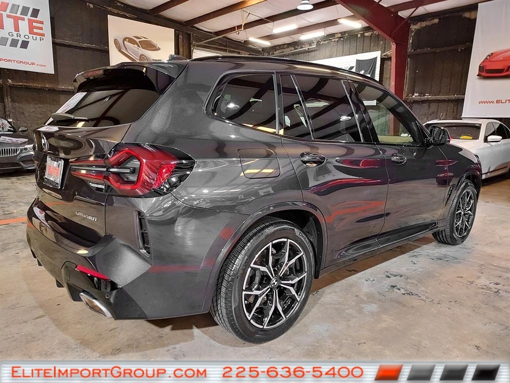 BMW X3 sDrive30i Sports Activity Vehicle 2024 BMW X3 sDrive30i Sports Activity Vehicle 2024