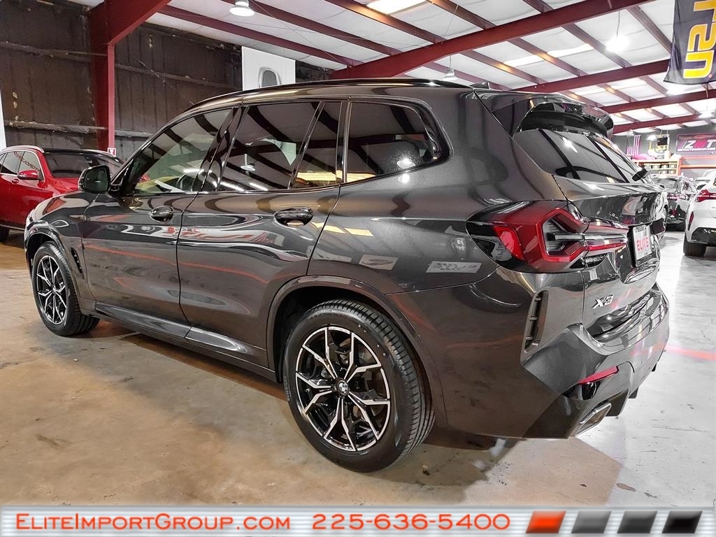 BMW X3 sDrive30i Sports Activity Vehicle 2024 BMW X3 sDrive30i Sports Activity Vehicle 2024