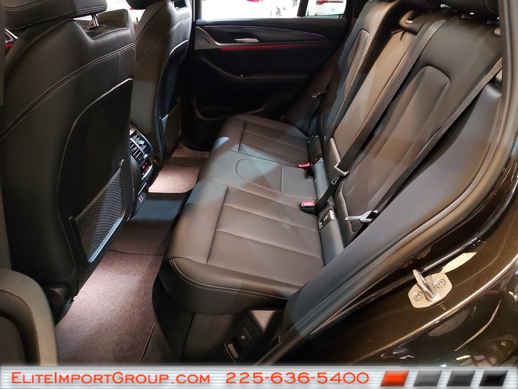 BMW X3 sDrive30i Sports Activity Vehicle 2024 BMW X3 sDrive30i Sports Activity Vehicle 2024