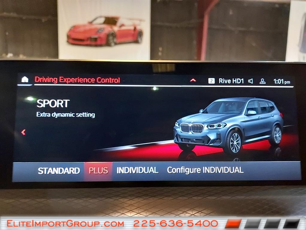 BMW X3 sDrive30i Sports Activity Vehicle 2024 BMW X3 sDrive30i Sports Activity Vehicle 2024