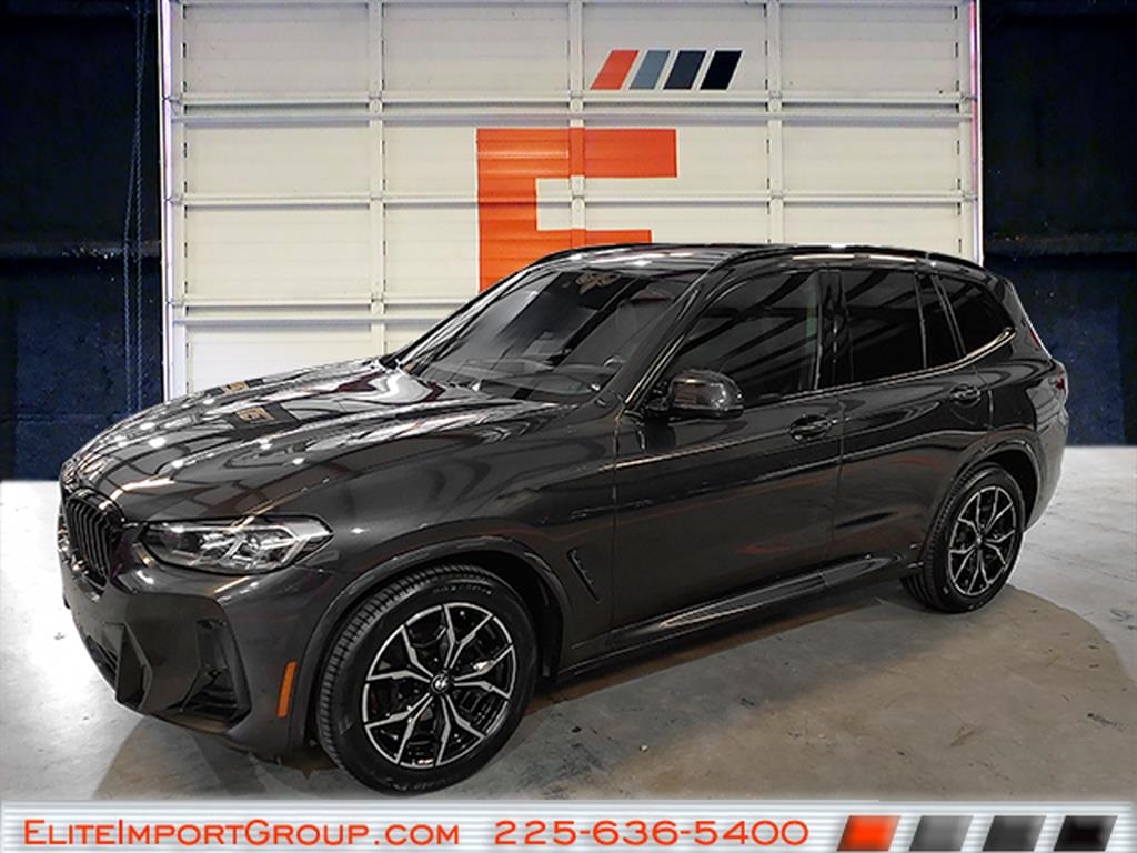 BMW X3 sDrive30i Sports Activity Vehicle 2024 BMW X3 sDrive30i Sports Activity Vehicle 2024