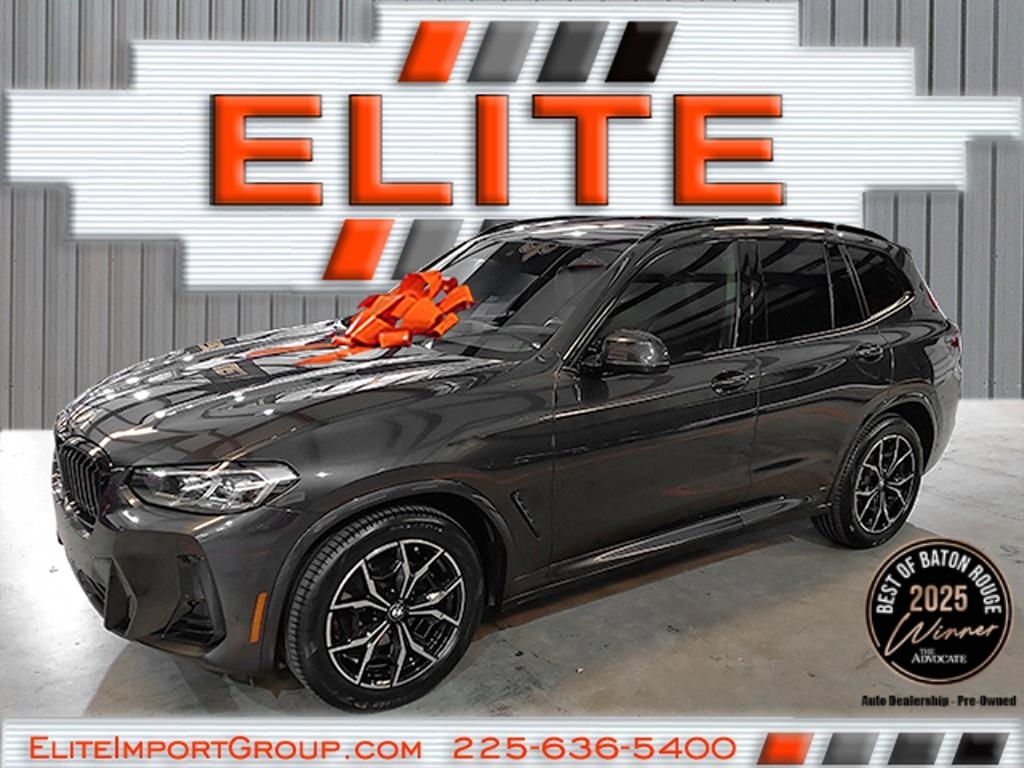2024 BMW X3 sDrive30i Sports Activity Vehicle