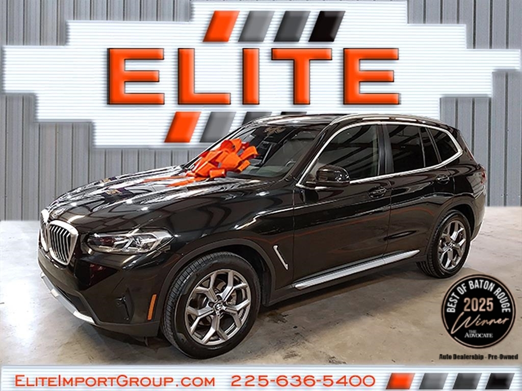 BMW X3 sDrive30i Sports Activity Vehicle 2024 BMW X3 sDrive30i Sports Activity Vehicle 2024