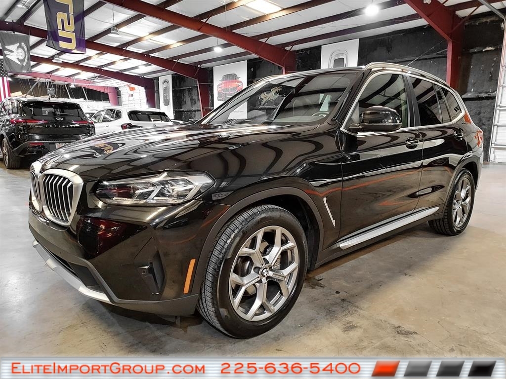 BMW X3 sDrive30i Sports Activity Vehicle 2024 BMW X3 sDrive30i Sports Activity Vehicle 2024