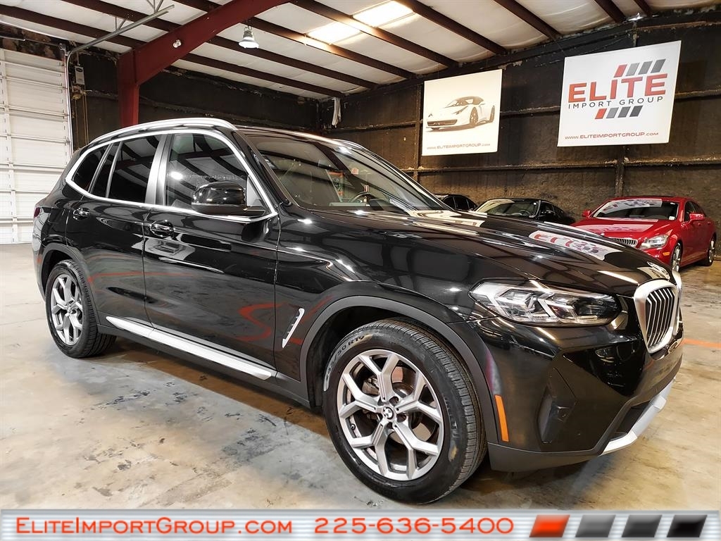 BMW X3 sDrive30i Sports Activity Vehicle 2024 BMW X3 sDrive30i Sports Activity Vehicle 2024