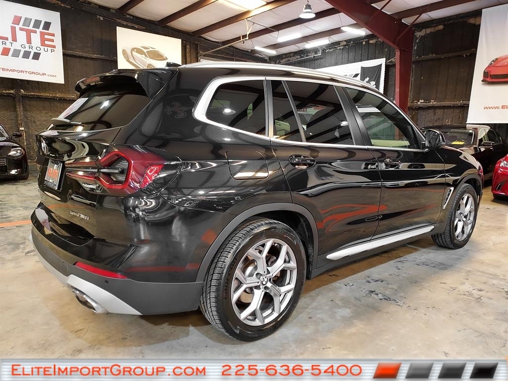 BMW X3 sDrive30i Sports Activity Vehicle 2024 BMW X3 sDrive30i Sports Activity Vehicle 2024