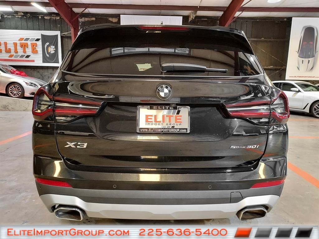 BMW X3 sDrive30i Sports Activity Vehicle 2024 BMW X3 sDrive30i Sports Activity Vehicle 2024