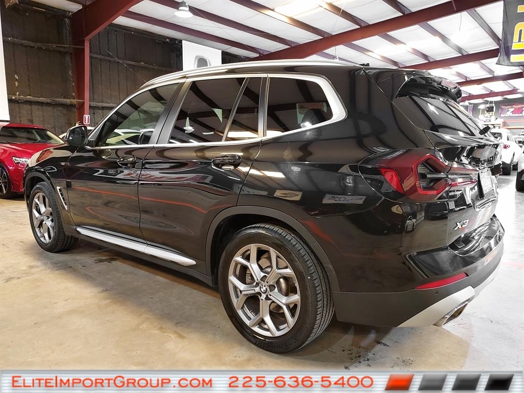 BMW X3 sDrive30i Sports Activity Vehicle 2024 BMW X3 sDrive30i Sports Activity Vehicle 2024