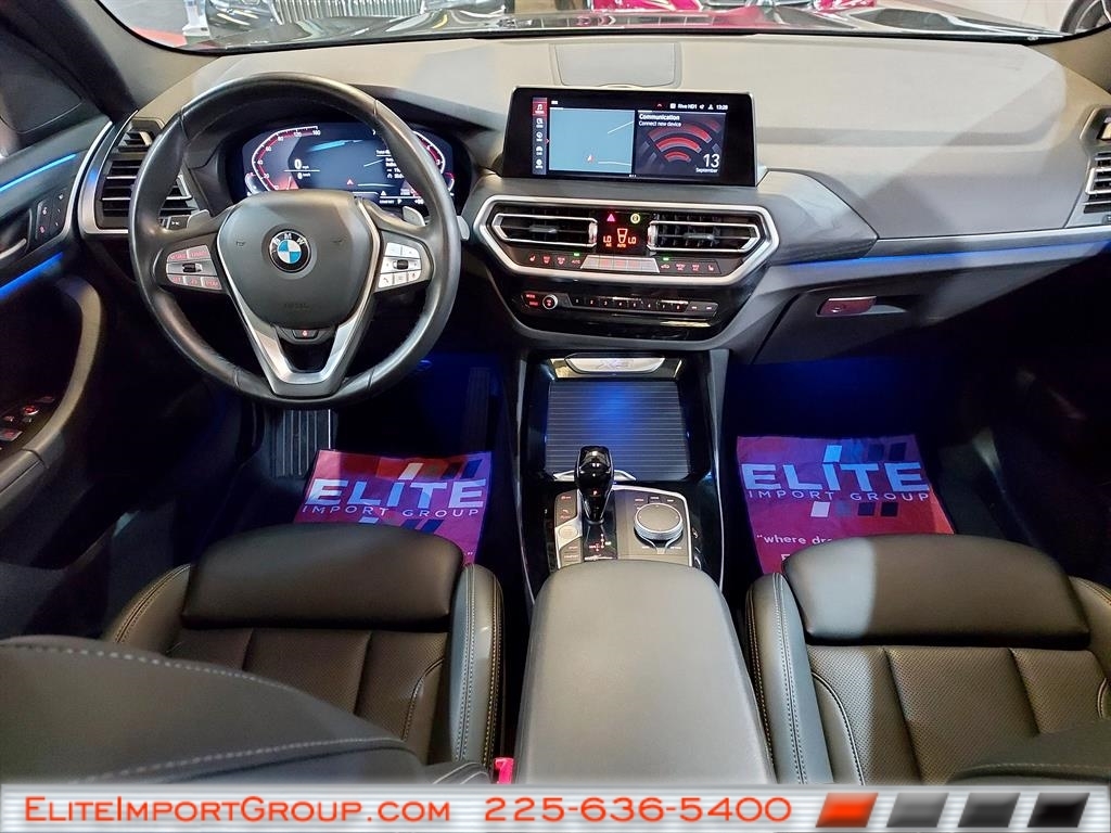 BMW X3 sDrive30i Sports Activity Vehicle 2024 BMW X3 sDrive30i Sports Activity Vehicle 2024