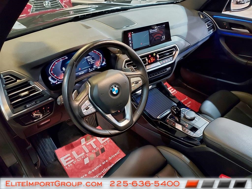 BMW X3 sDrive30i Sports Activity Vehicle 2024 BMW X3 sDrive30i Sports Activity Vehicle 2024