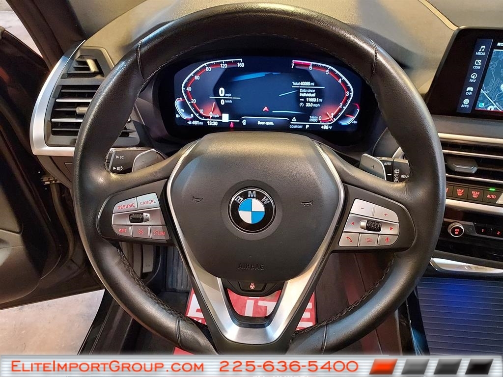 BMW X3 sDrive30i Sports Activity Vehicle 2024 BMW X3 sDrive30i Sports Activity Vehicle 2024