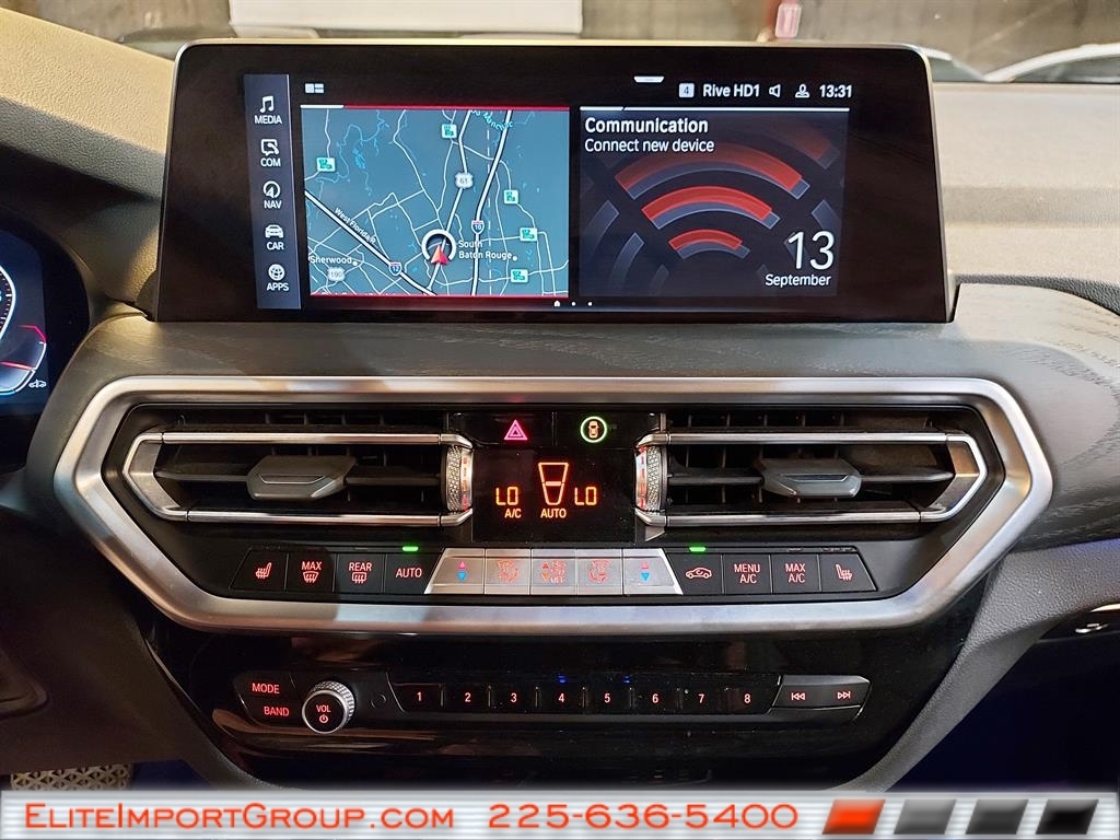 BMW X3 sDrive30i Sports Activity Vehicle 2024 BMW X3 sDrive30i Sports Activity Vehicle 2024