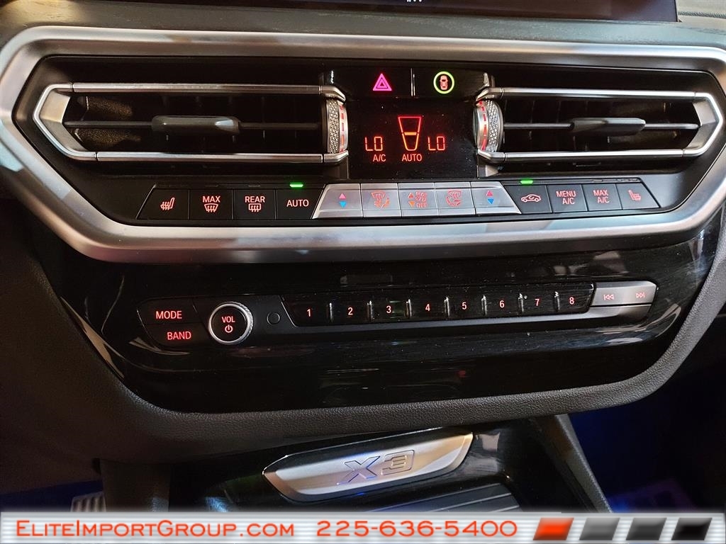 BMW X3 sDrive30i Sports Activity Vehicle 2024 BMW X3 sDrive30i Sports Activity Vehicle 2024