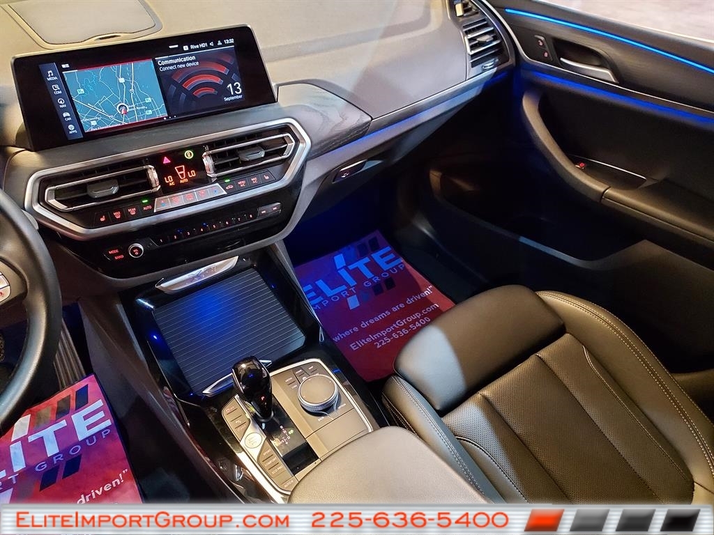 BMW X3 sDrive30i Sports Activity Vehicle 2024 BMW X3 sDrive30i Sports Activity Vehicle 2024