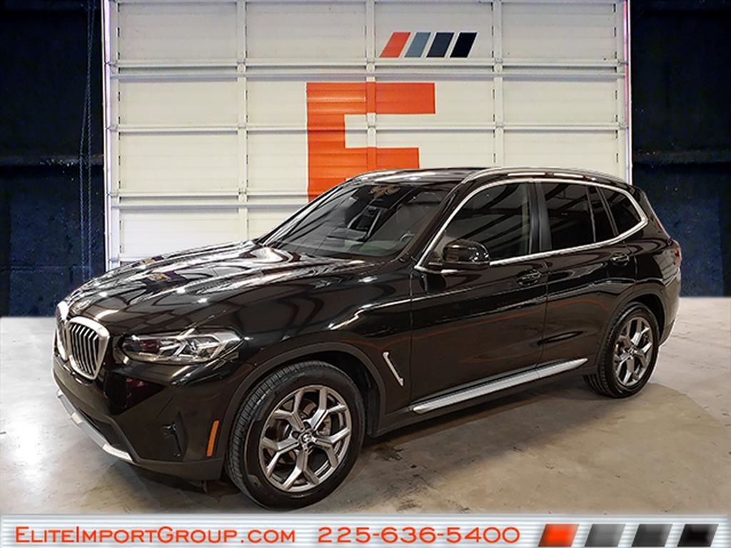 BMW X3 sDrive30i Sports Activity Vehicle 2024 BMW X3 sDrive30i Sports Activity Vehicle 2024