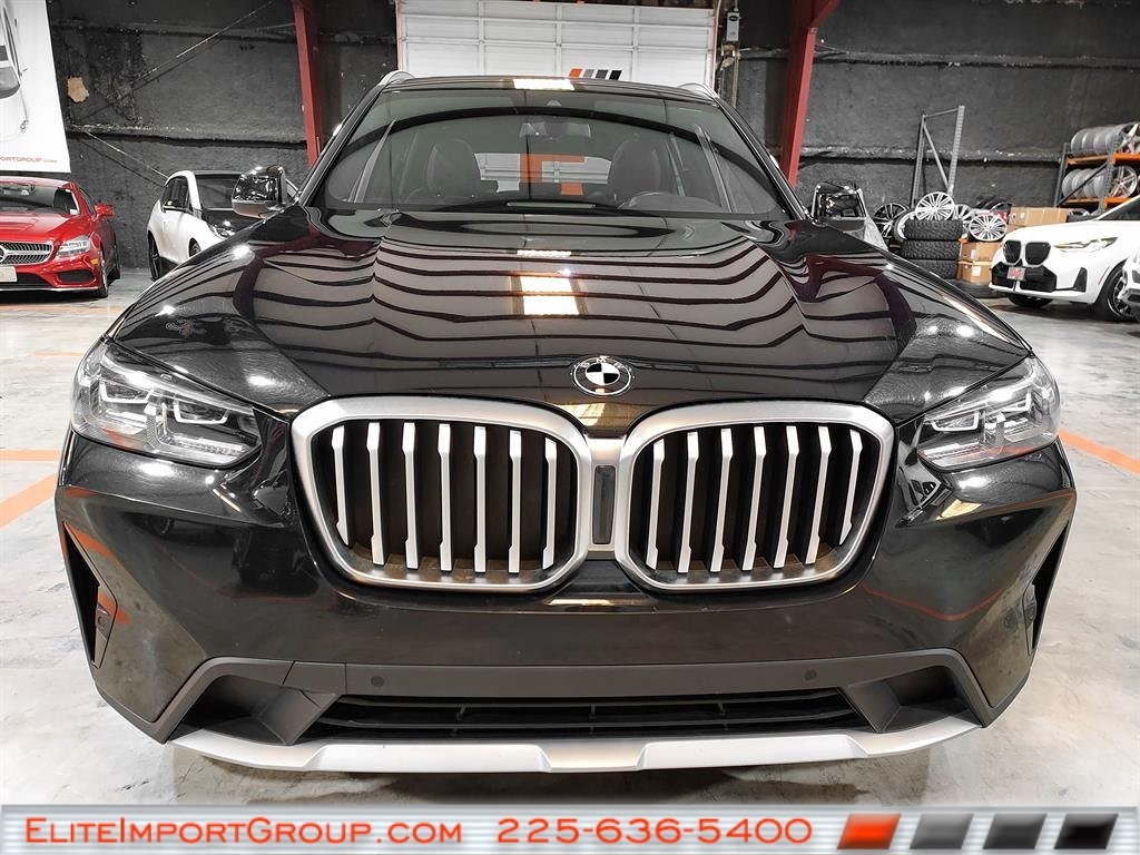 BMW X3 sDrive30i Sports Activity Vehicle 2024